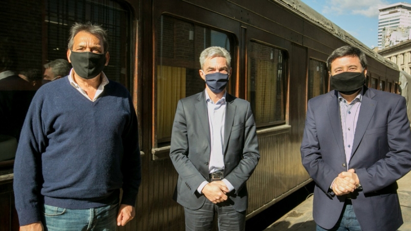 Desarrollo Social y Transporte articularán acciones en el marco del programa Potenciar Trabajo