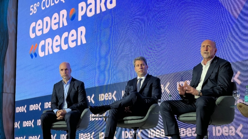 Perotti: “La política tiene que asumir los costos de decir que no, para generar equilibrios que terminan beneficiando a la comunidad”