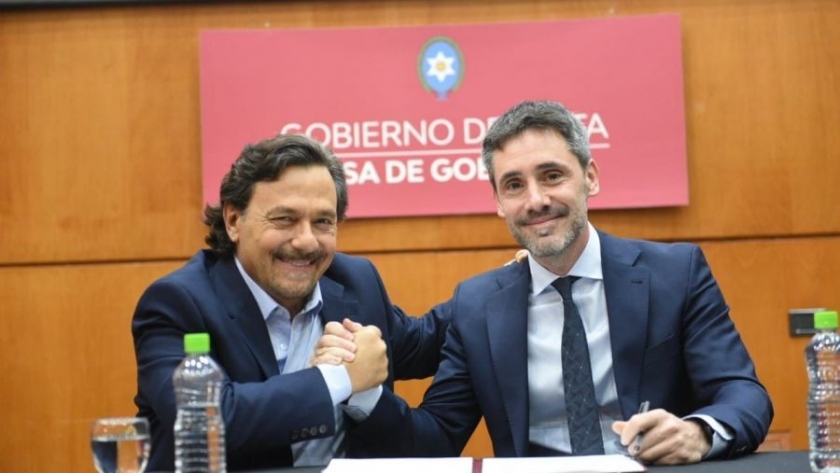 Salta firmó con el CFI convenios para financiar por $450 millones sectores productivos estratégicos