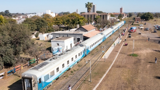 El tren regional Rosario-Cañada de Gómez suma servicios