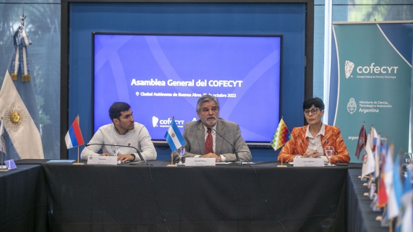 Se presentó el Programa RAICES Federal en el Consejo Federal de Ciencia y Tecnología