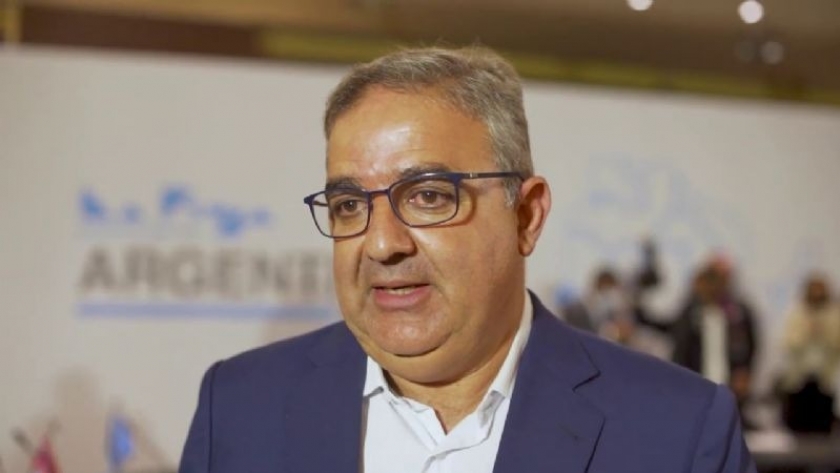 El gobernador Raúl Jalil realizó la presentación del proyecto de traza del Corredor Bioceánico