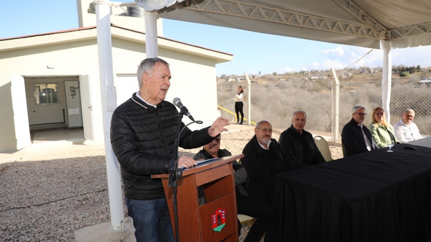 Schiaretti habilitó el acueducto Punilla Sur