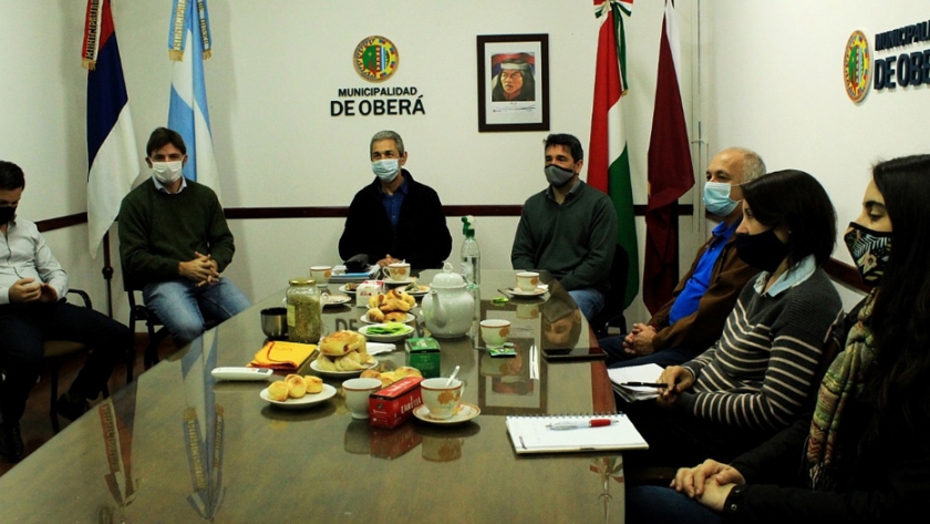 Jornada de Integración Territorial del Agro en Oberá