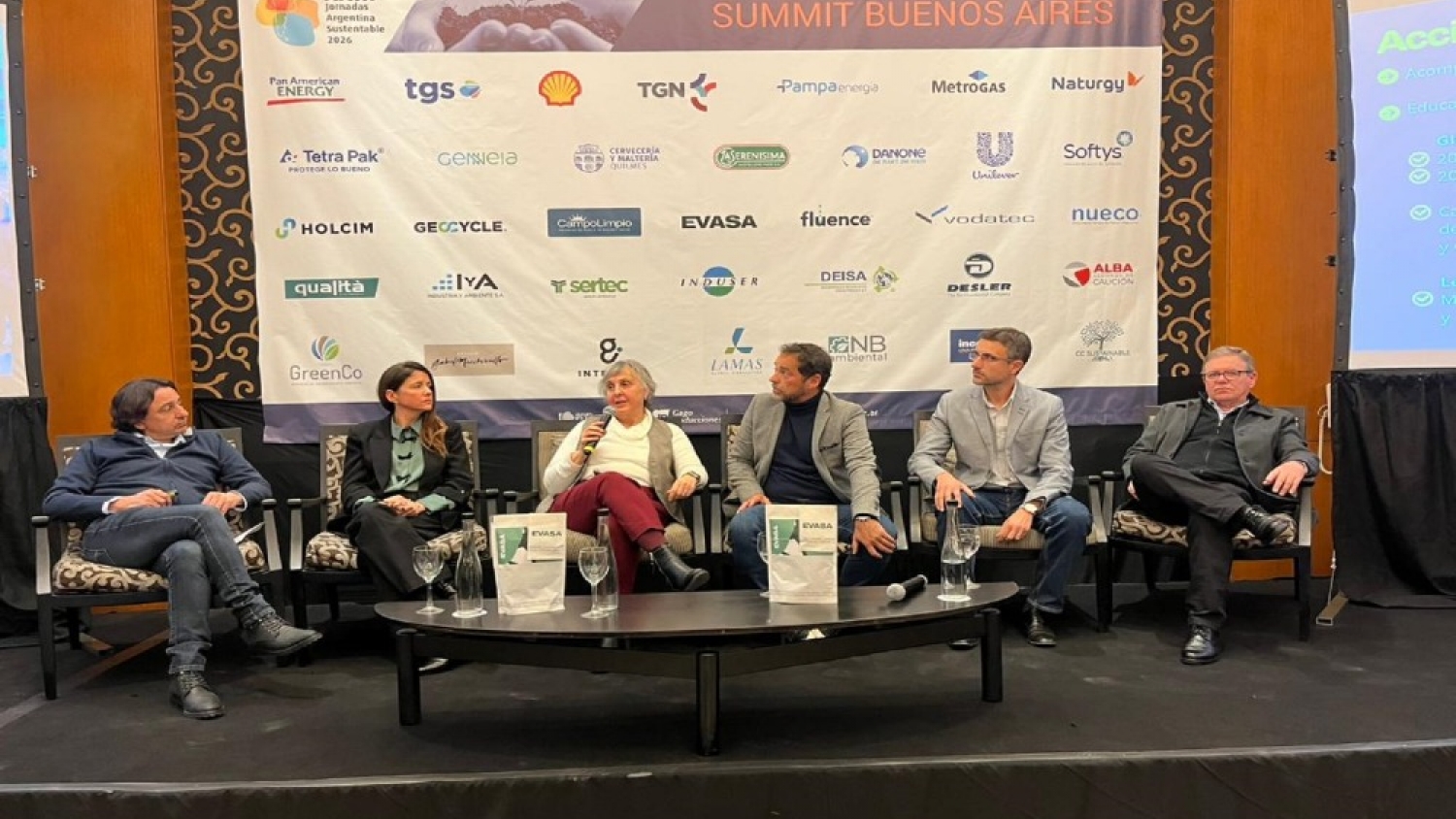 Entre Ríos presentó avances en gestión ambiental y economía circular en jornadas nacionales en Buenos Aires