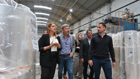 Frigerio impulsa inversión industrial de USD 300.000 en Larroque