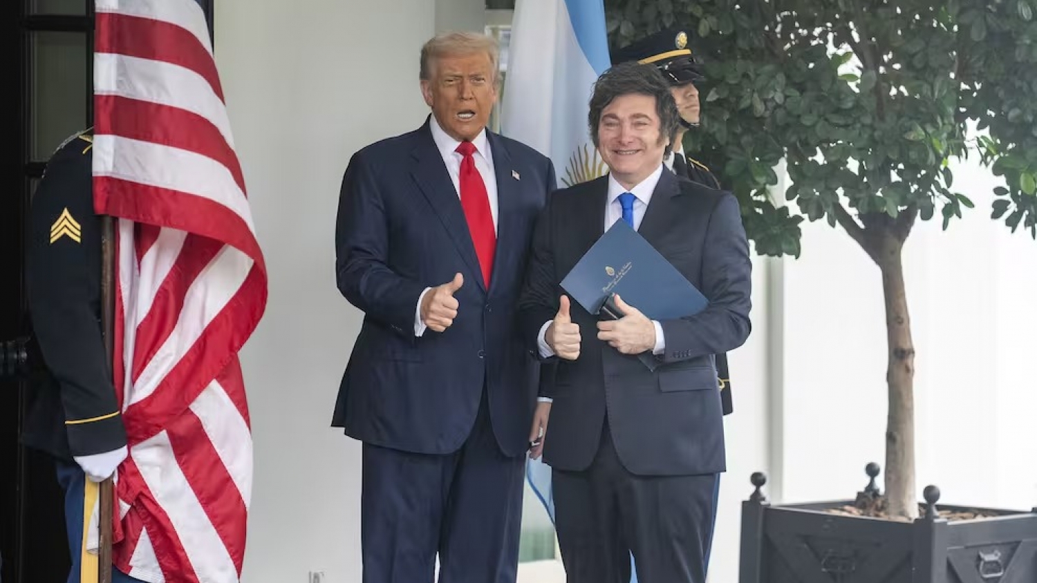Milei y Trump refuerzan su vínculo económico con nuevos proyectos