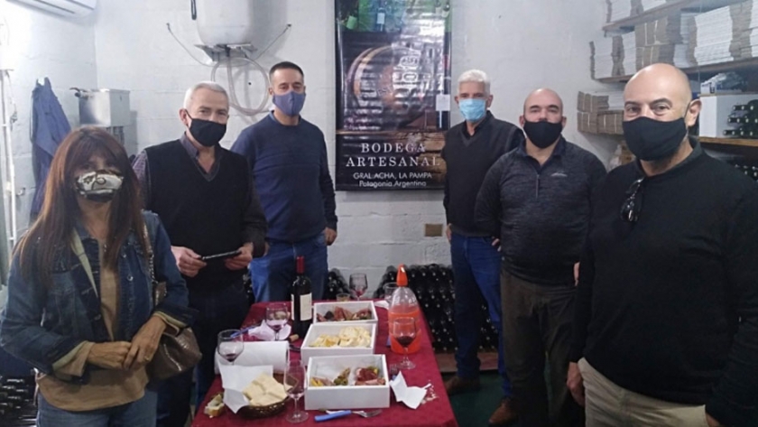 La potencialidad de la Bodega Estilo 152 a la vista de los funcionarios