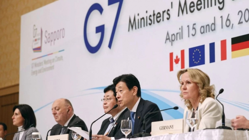 Pocos avances en la cumbre ambiental del G7 para eliminar los combustibles fósiles