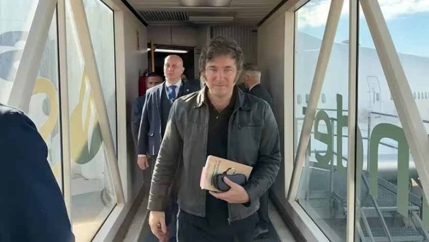 Tras su participación en el Foro de Davos, Milei regresó a la Argentina con la premisa de sancionar la ley ómnibus