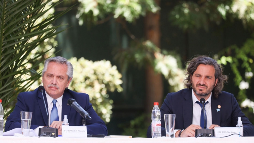 Alberto Fernández: "América latina tiene que estar unida para plantearle al mundo lo que necesita"