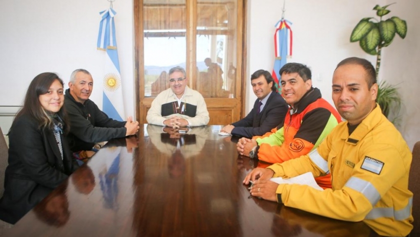 El Servicio Nacional de Manejo del Fuego coordinó una jornada de prevención y articulación operativa de la Regional NOA