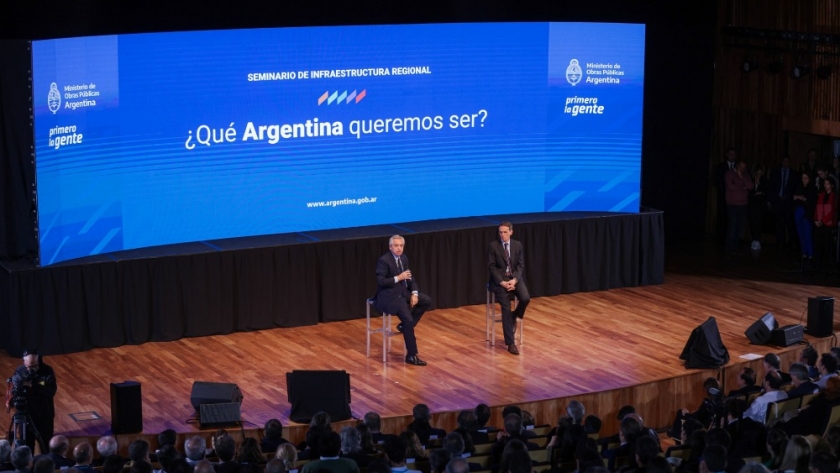 Se llevó a cabo el cierre del Seminario de Infraestructura Regional ¿Qué Argentina queremos ser?
