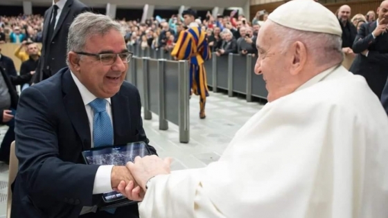 Cambio Climático, audiencia con el Papa y desarrollo artesanal, ejes de la agenda del Gobernador en su misión a Italia