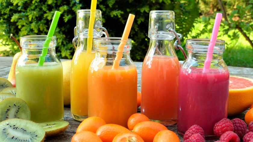 Los beneficios de los zumos naturales