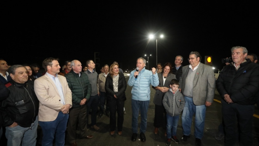 Jesús María y Colonia Caroya: quedó habilitado al tránsito el viaducto de avenida San Martín