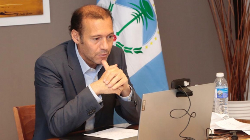 Gutiérrez repasó obras y acciones en el Sur provincial