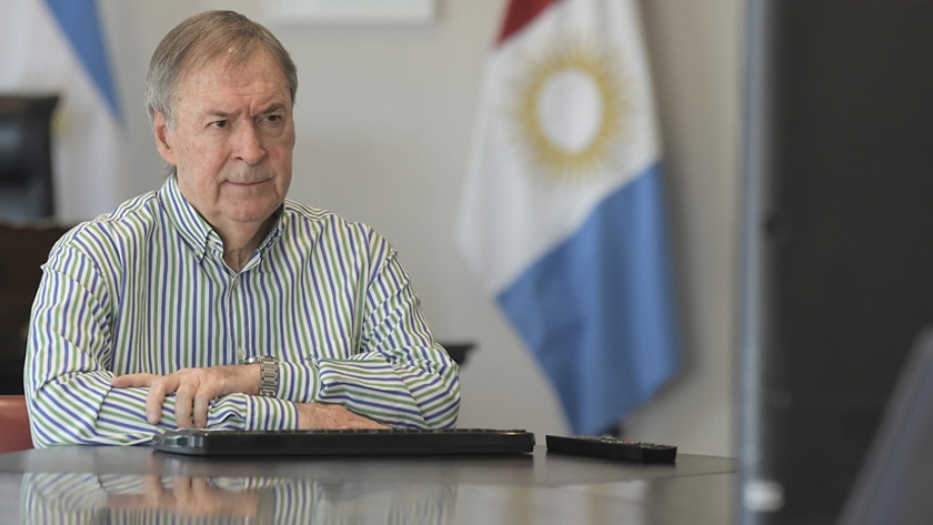 Incendios: Schiaretti declaró zona de Desastre Agropecuario