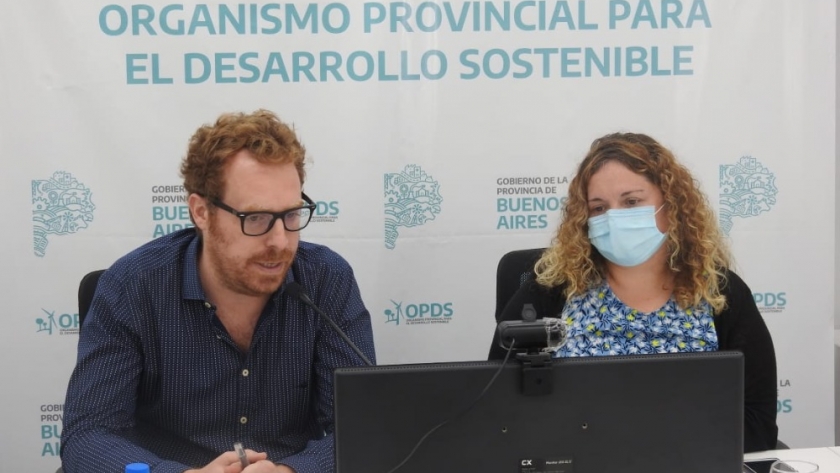 Encuentro virtual sobre implementación de ODS con 33 municipios de la Provincia