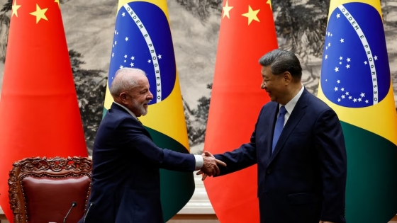 Lula y Xi Jinping fortalecen cooperación comercial y ambiental en contexto global complejo