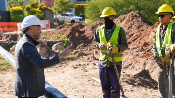 El Gasoducto Metropolitano alcanza el 80% y promete desarrollo para más de 250.000 santafesinos