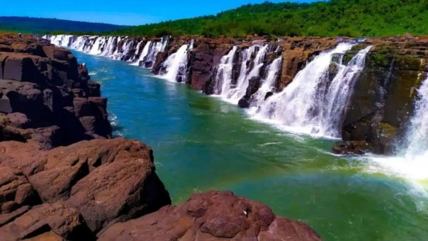 Nuevo circuito de cascadas “secretas” en la provincia de Misiones invita al turismo de aventura y naturaleza