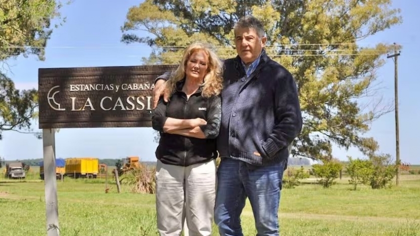De abogado en 10 m² a líder agropecuario: Roque Cassini maneja 8.500 hectáreas y produce 16.000 toneladas