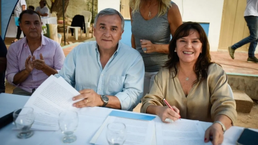 Morales establece una alianza con La Rioja para la preservación de la vida silvestre
