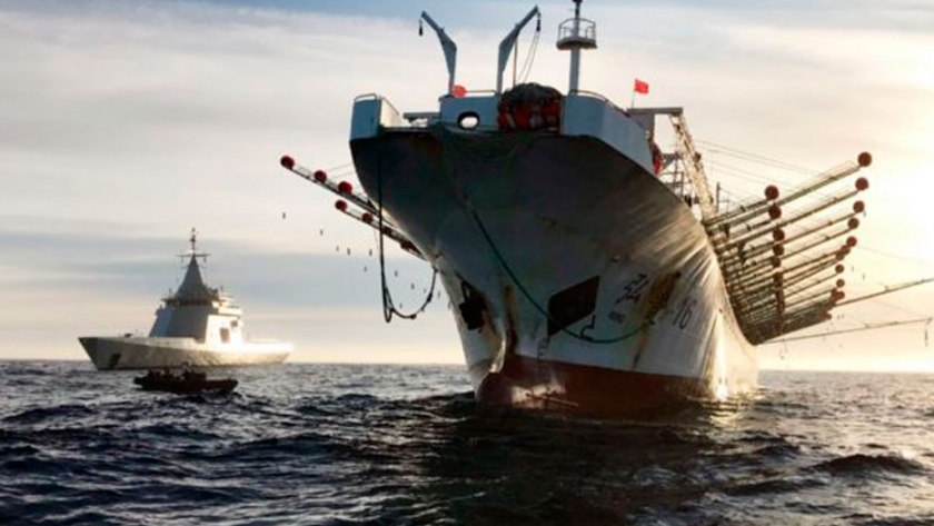 Se intensifica el combate contra la pesca ilegal