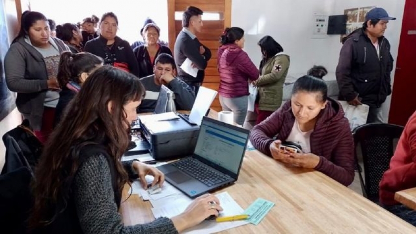 Senasa abre puertas a la agricultura familiar con información accesible