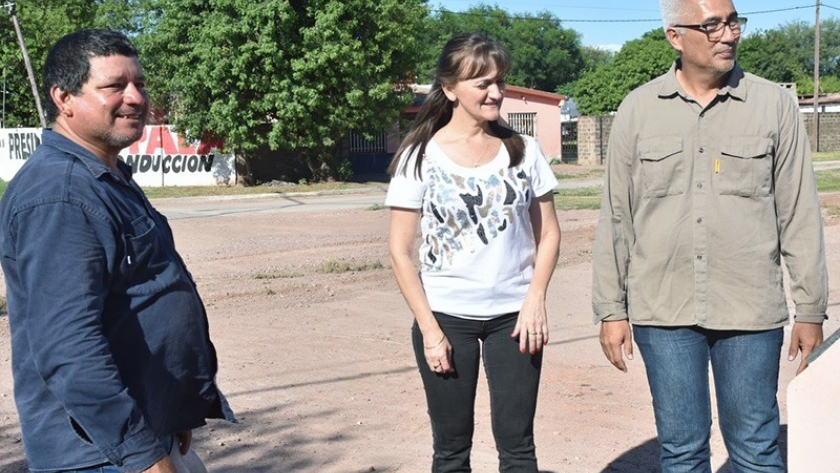 Schneider en Napenay: “Claramente, en este corto tiempo de gestión, se notan los cambios”