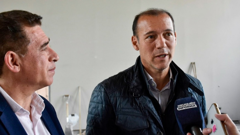 El gobernador recorrió el Centro de Artes Escénicas “La Usina”