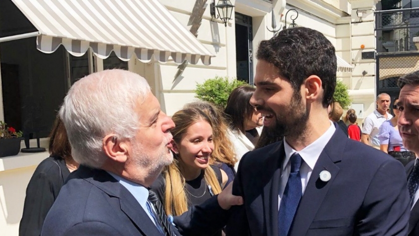 La delegación argentina en Francia propicia inversiones de empresa franco-marroquí junto al embajador argentino