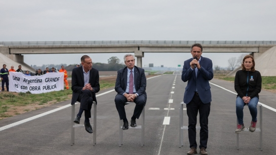 El Gobierno Nacional finalizó la Autopista de la Ruta Nacional 8 entre Pilar y Pergamino