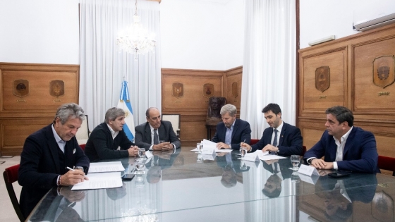 Frigerio firmó un acuerdo clave con Nación para modernizar el control fiscal en Entre Ríos
