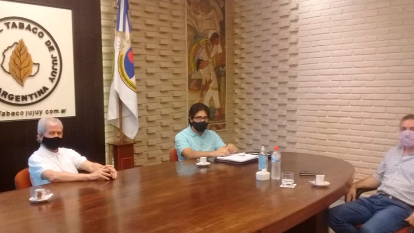 El RENATRE y la Cámara del Tabaco de Jujuy refuerzan acciones para resguardar el bienestar de los trabajadores rurales