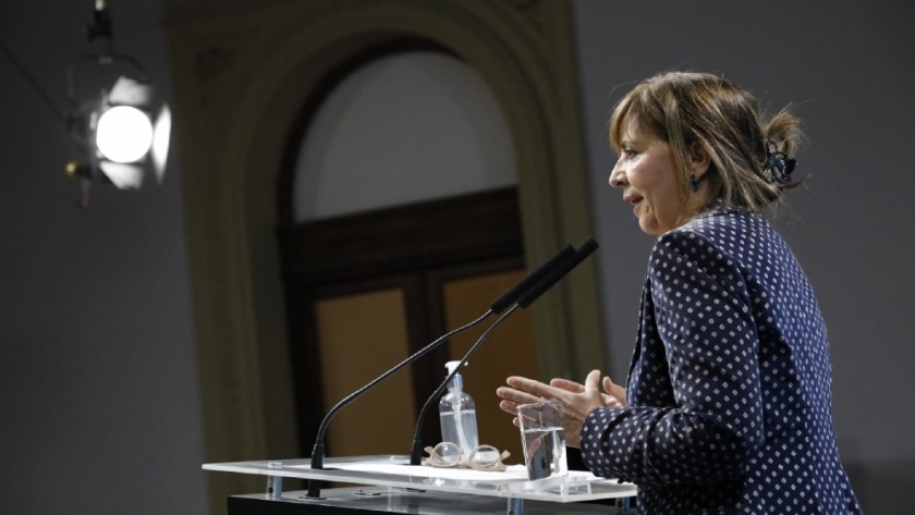 “Nuestra preocupación es que el crecimiento llegue con redistribución a los argentinos y argentinas”, aseguró Cerruti