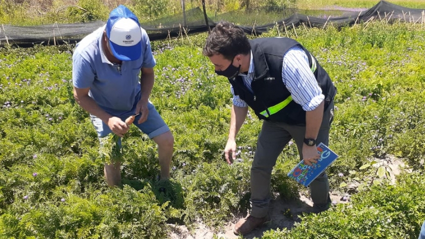 Más de 100 agricultores familiares de Riacho He He se sumaron al Renspa y al Renaf