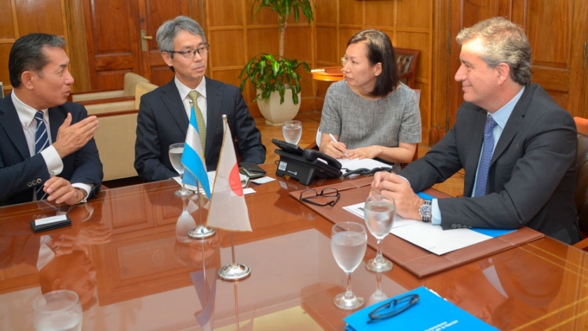 Argentina y Japón avanzan en el fortalecimiento de la relación bilateral