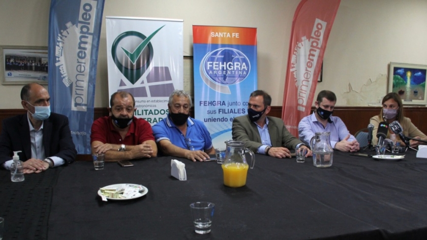 La Provincia presentó el Programa Primer Empleo a hoteleros y gastronómicos