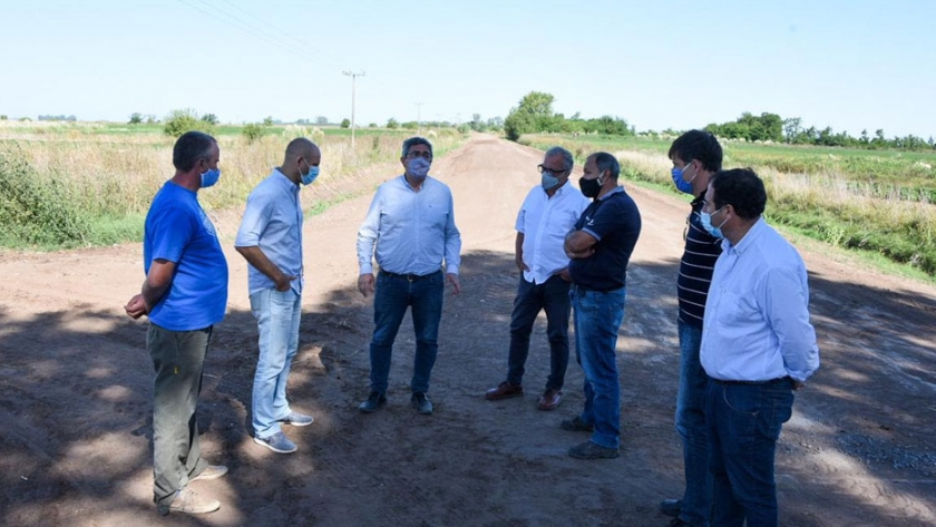 Presentación de obras del Plan Estratégico de Mejora de Caminos Rurales