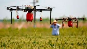 Uco Drone: una empresa innovadora para pulverizar los campos 