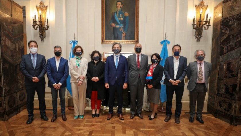 El Gobierno argentino y la ONU dan nuevo impulso a la cooperación bilateral