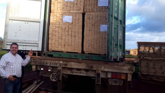 Corrientes: aserradero pyme exporta maderas a Estados Unidos