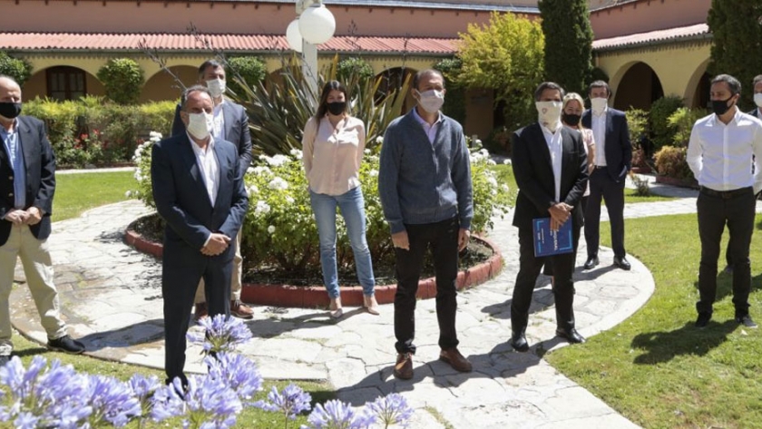 Grupo inversor australiano visita Neuquén