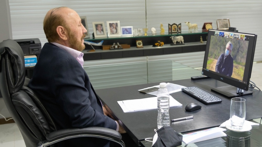 Políticas habitacionales: Gildo Insfrán participó del anuncio del presidente Fernández