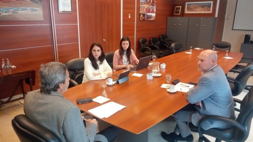 El modelo minero sanjuanino se estudia como ejemplo de equidad y crecimiento