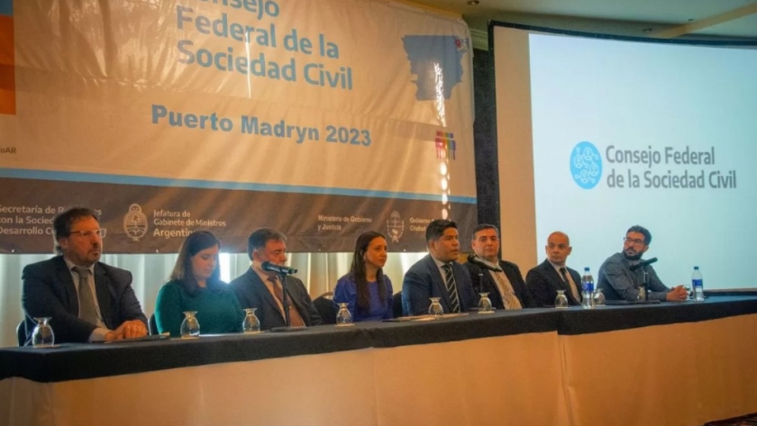 Chubut fue sede de la segunda Asamblea del Consejo de la Sociedad Civil