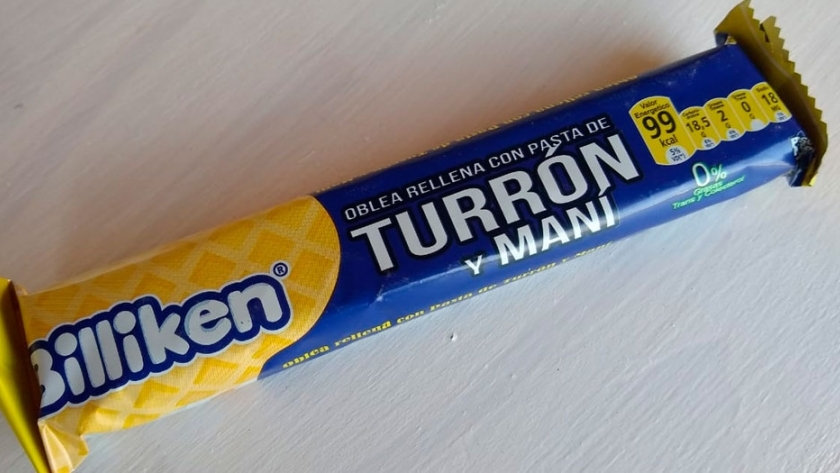 Billiken se lanzó a competir en el mercado del turrón de maní con un precio imbatible