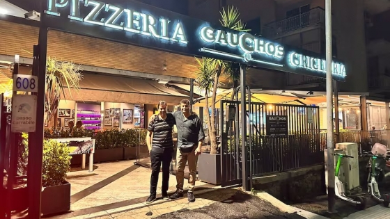 Del Atlántico a Roma: el argentino que convirtió su parrilla en un punto de encuentro de futbolistas y del Papa